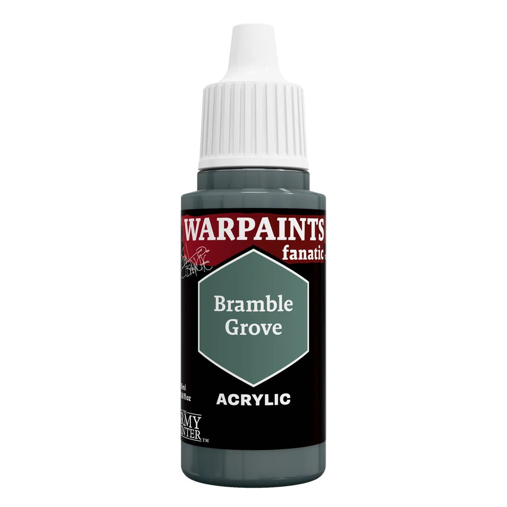 Bramble Grove Warpaints Fanatic Acrylic John Blanche Masterclass The Army Painter WP4108P