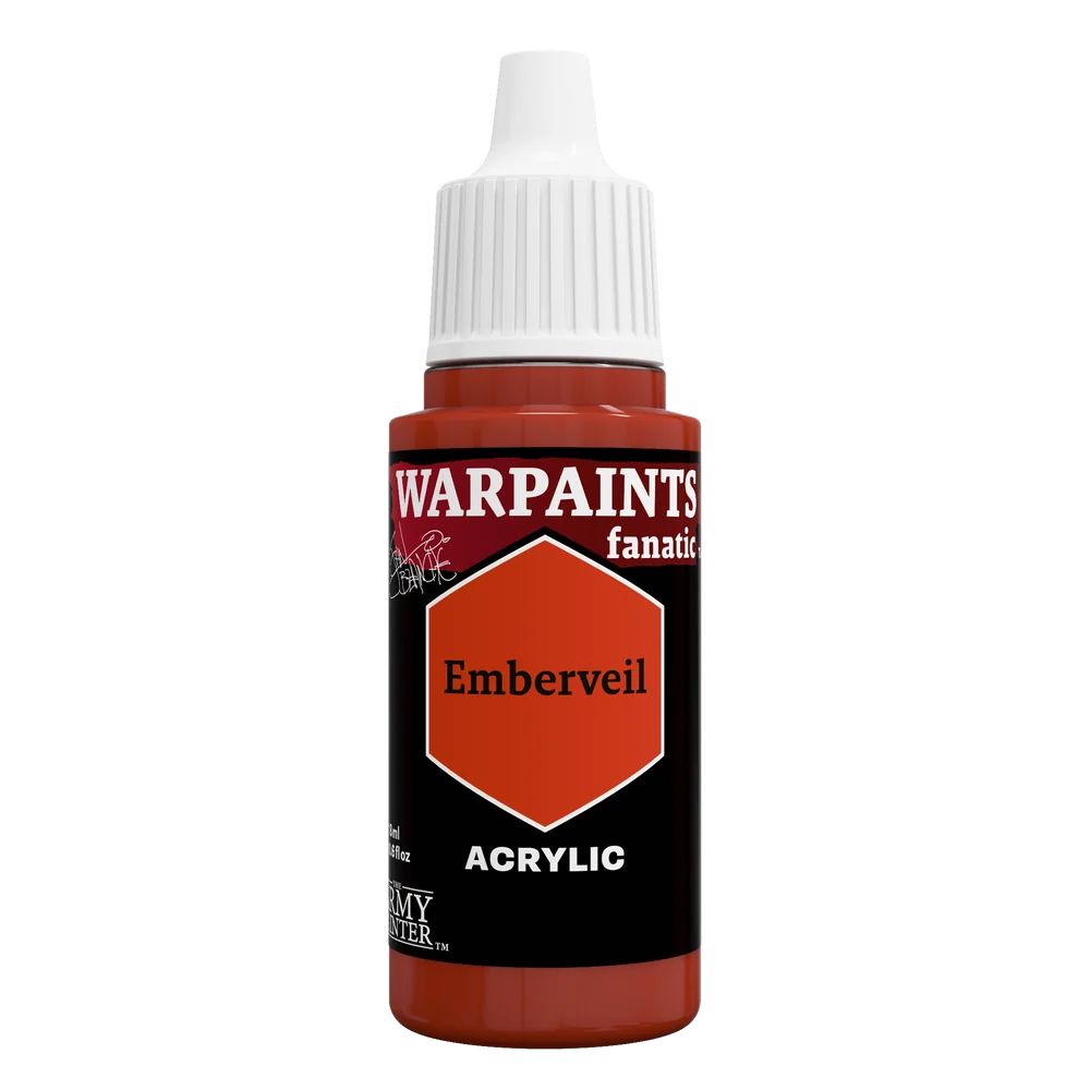 Emberveil Warpaints Fanatic Acrylic John Blanche Masterclass The Army Painter WP4113P