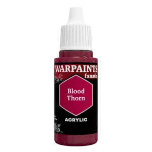 Blood Thorn Warpaints Fanatic Acrylic John Blanche Masterclass The Army Painter WP4117P