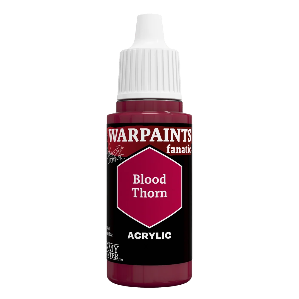 Blood Thorn Warpaints Fanatic Acrylic John Blanche Masterclass The Army Painter WP4117P