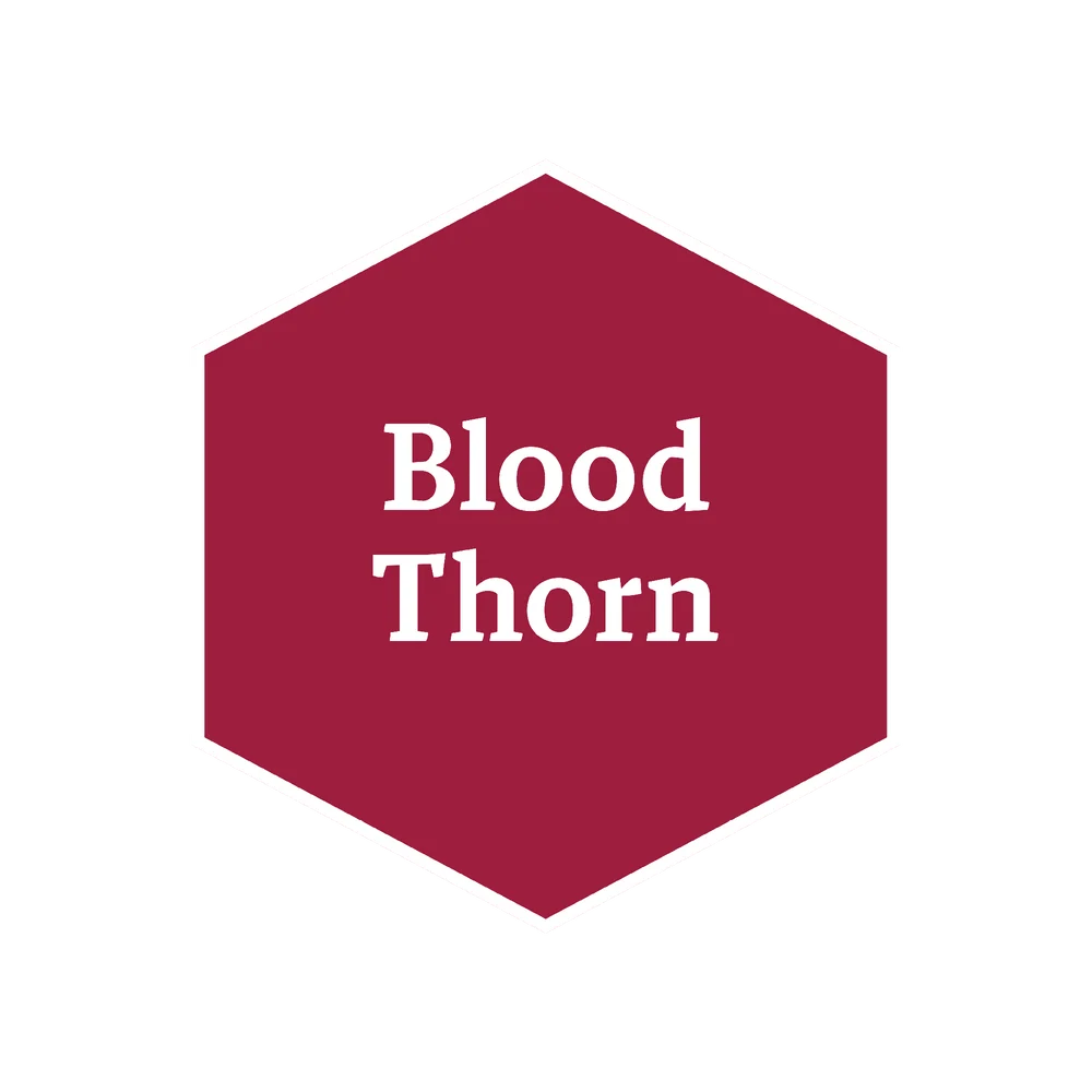 Blood Thorn Warpaints Fanatic Acrylic John Blanche Masterclass The Army Painter WP4117P