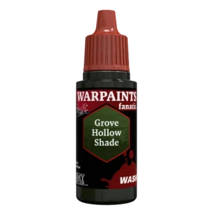 Grove Hollow Shade Warpaints Fanatic Wash John Blanche Masterclass The Army Painter WP4121P