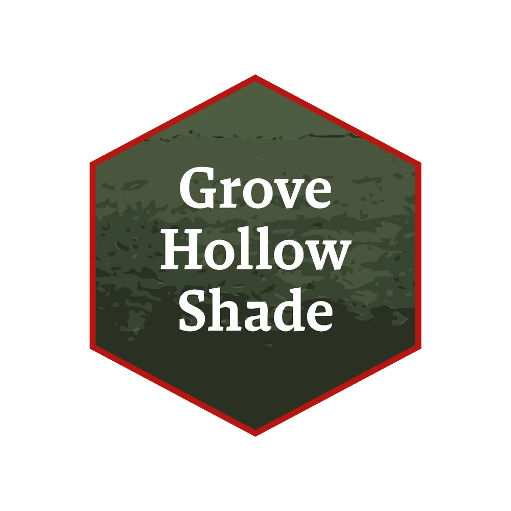 Grove Hollow Shade Warpaints Fanatic Wash John Blanche Masterclass The Army Painter WP4121P