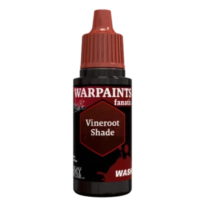 Vineroot Shade Warpaints Fanatic Wash John Blanche Masterclass The Army Painter WP4122P