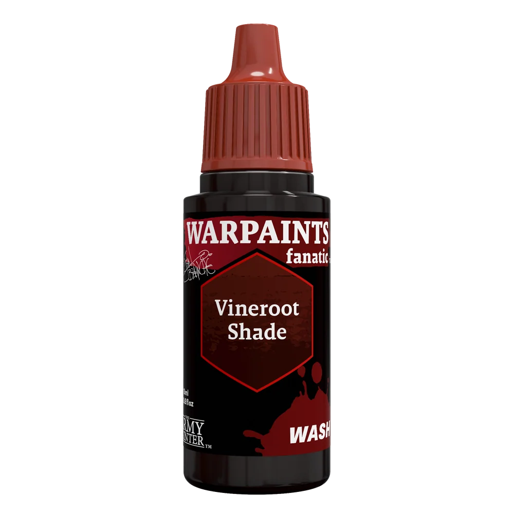 Vineroot Shade Warpaints Fanatic Wash John Blanche Masterclass The Army Painter WP4122P