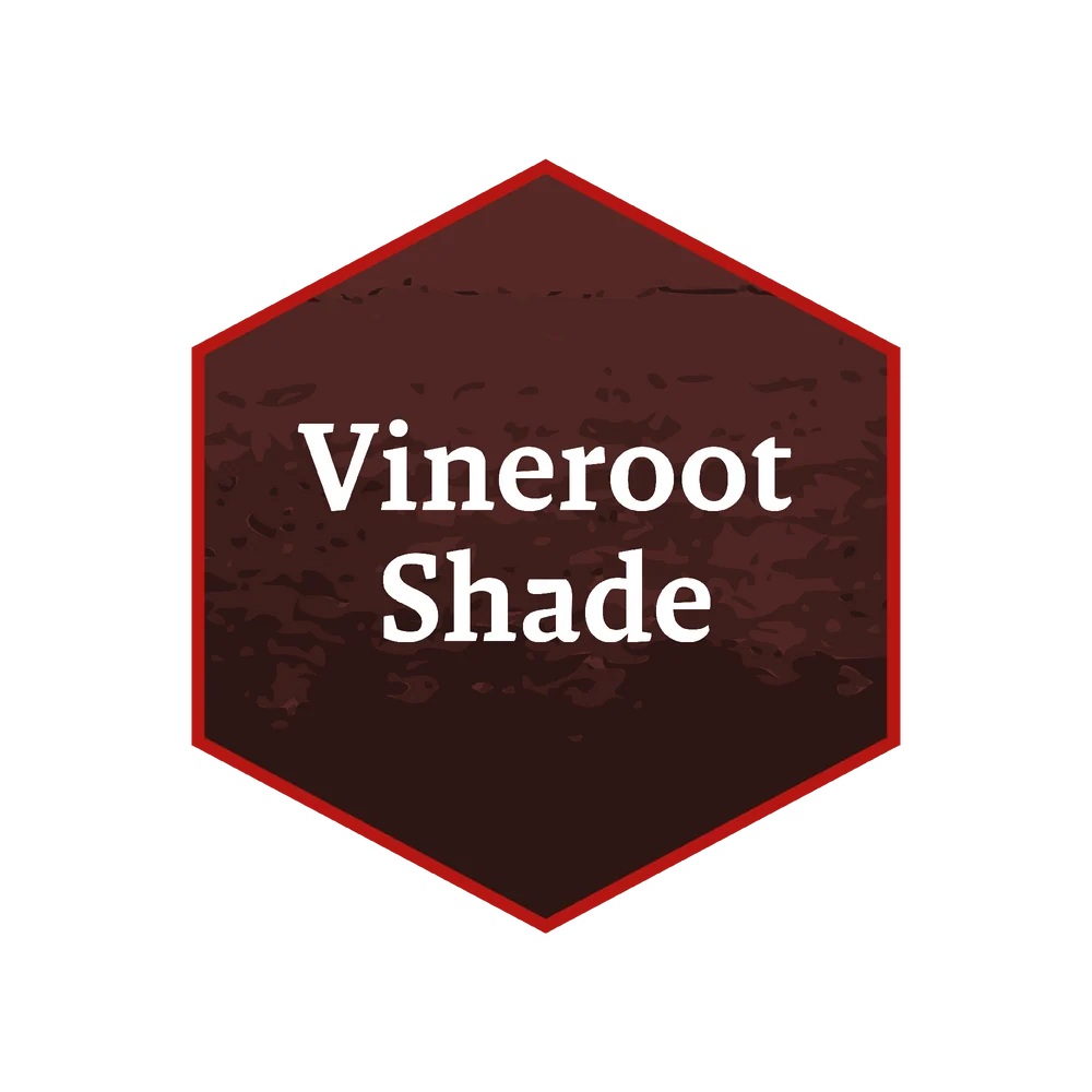 Vineroot Shade Warpaints Fanatic Wash John Blanche Masterclass The Army Painter WP4122P