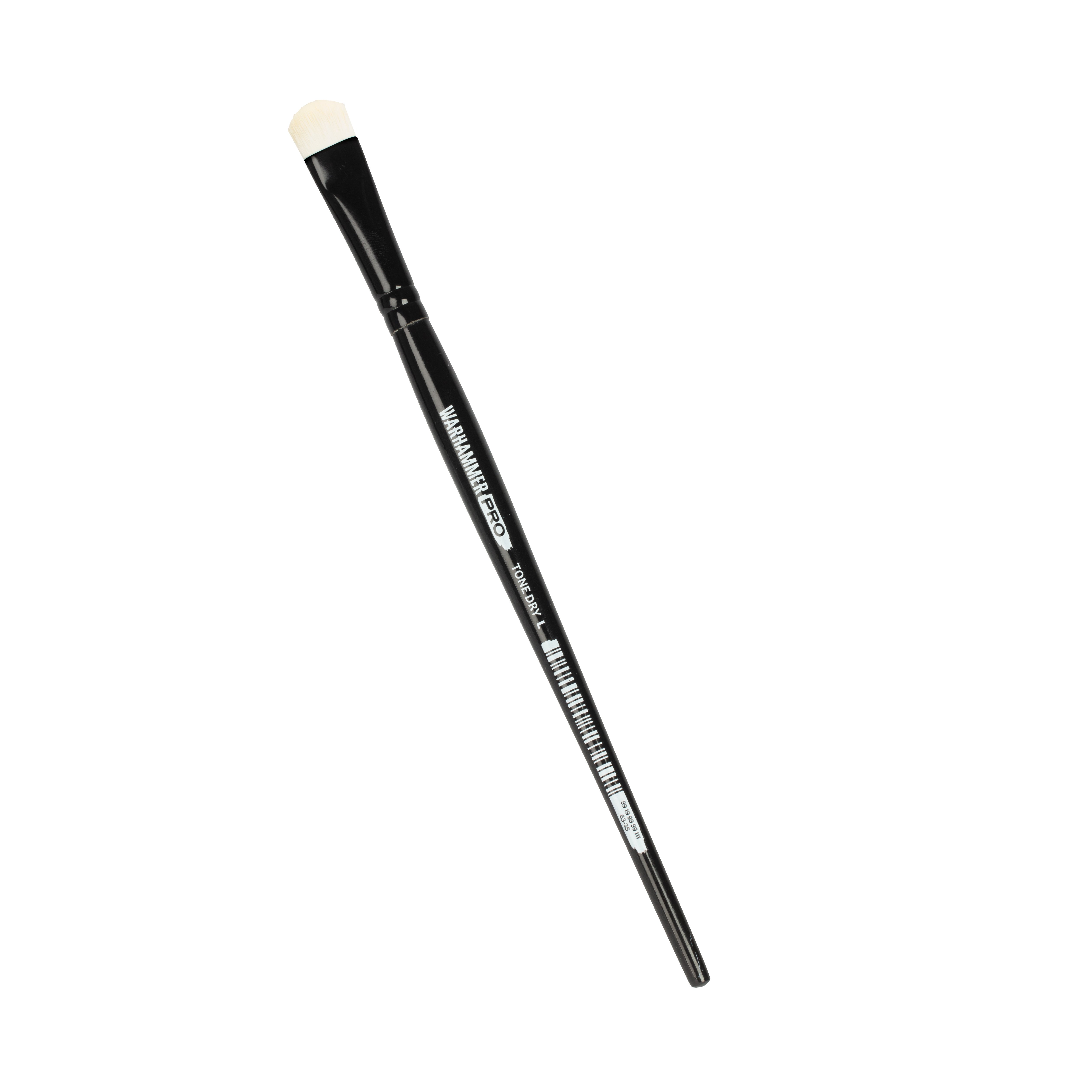 Warhammer Pro Tone Drybrush Large 63-35 Warhammer Pro Tone Drybrush Medium 63-34 Warhammer Pro Tone Drybrush Extra Small 63-32 Warhammer Pro Tone Drybrush Small 63-33