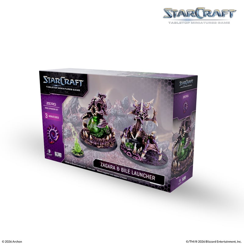 Zagara Zerg hero Expansion Set Starcraft Archon Studio SCMG0043