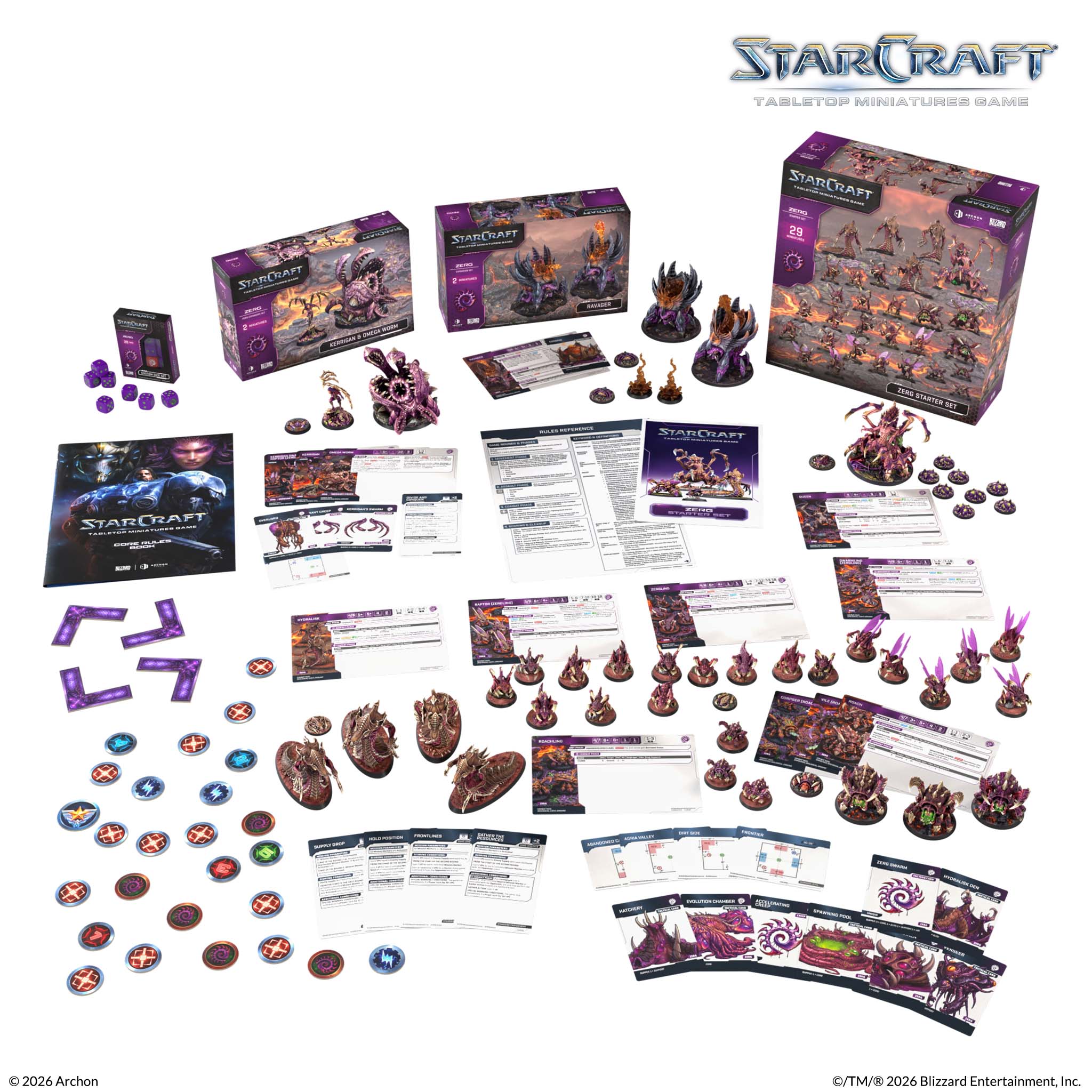 Zerg Bundle Starcraft Archon Studio SCMG0045