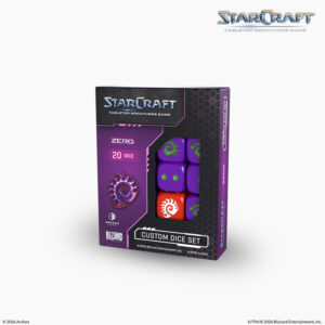 Zerg Custom Dice Set Starcraft Archon Studio SCMG0023
