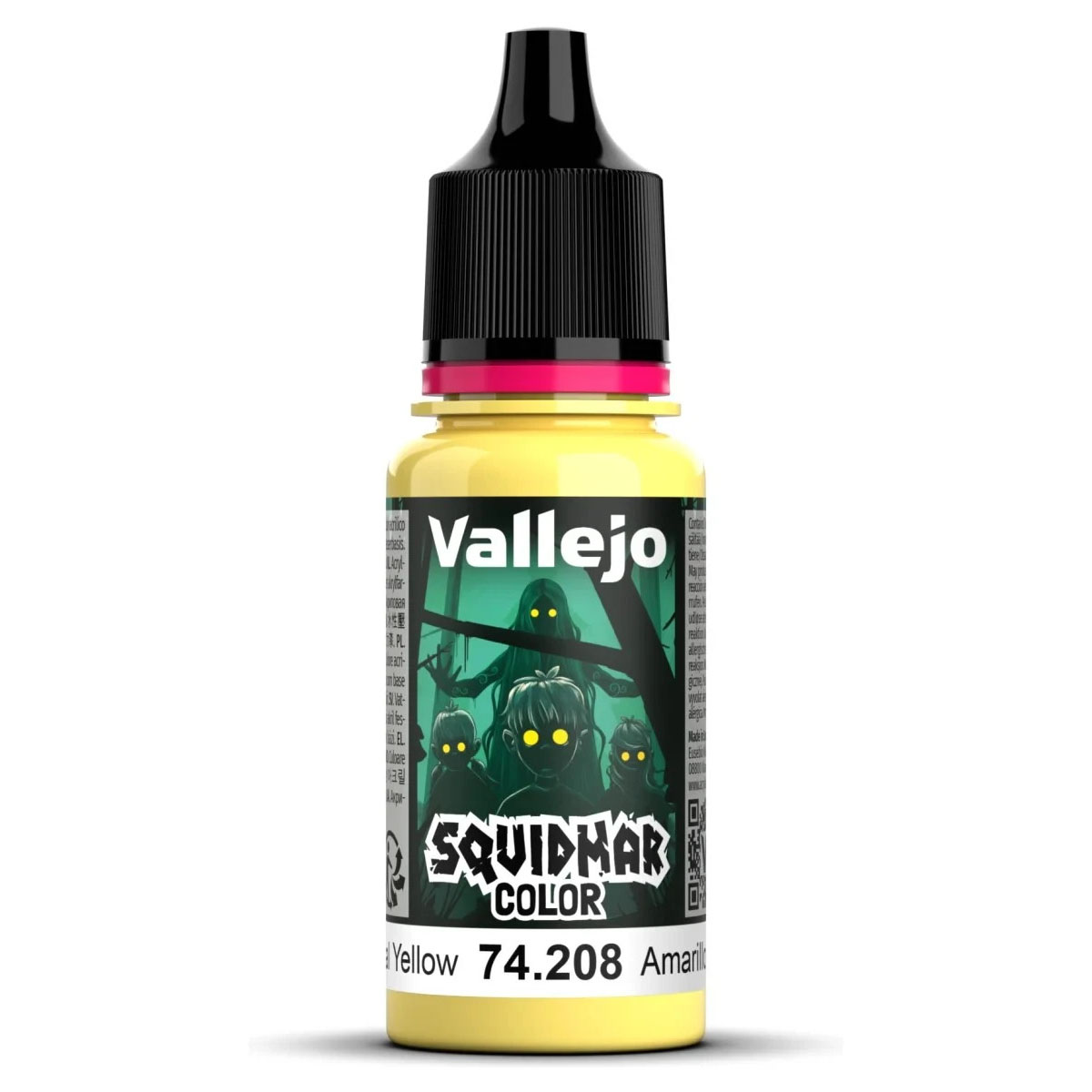 Final Yellow Squidmar Color Vallejo 18ml 74208
