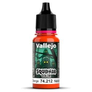 Tetanus Orange Squidmar Color Vallejo 18ml 74212