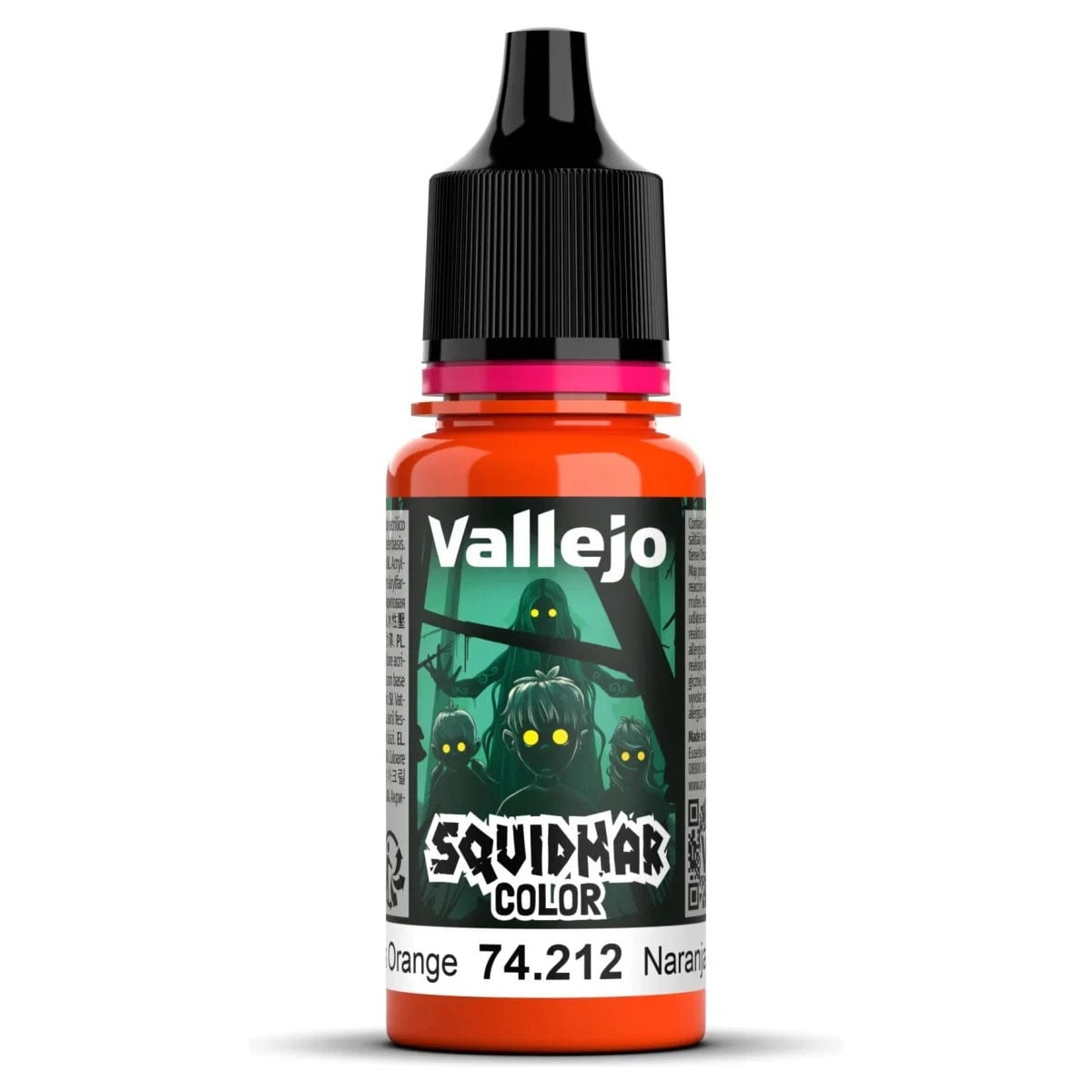 Tetanus Orange Squidmar Color Vallejo 18ml 74212
