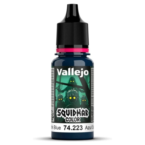 Mork Blue Squidmar Color Vallejo 18ml 74223 | Sunward Hobbies