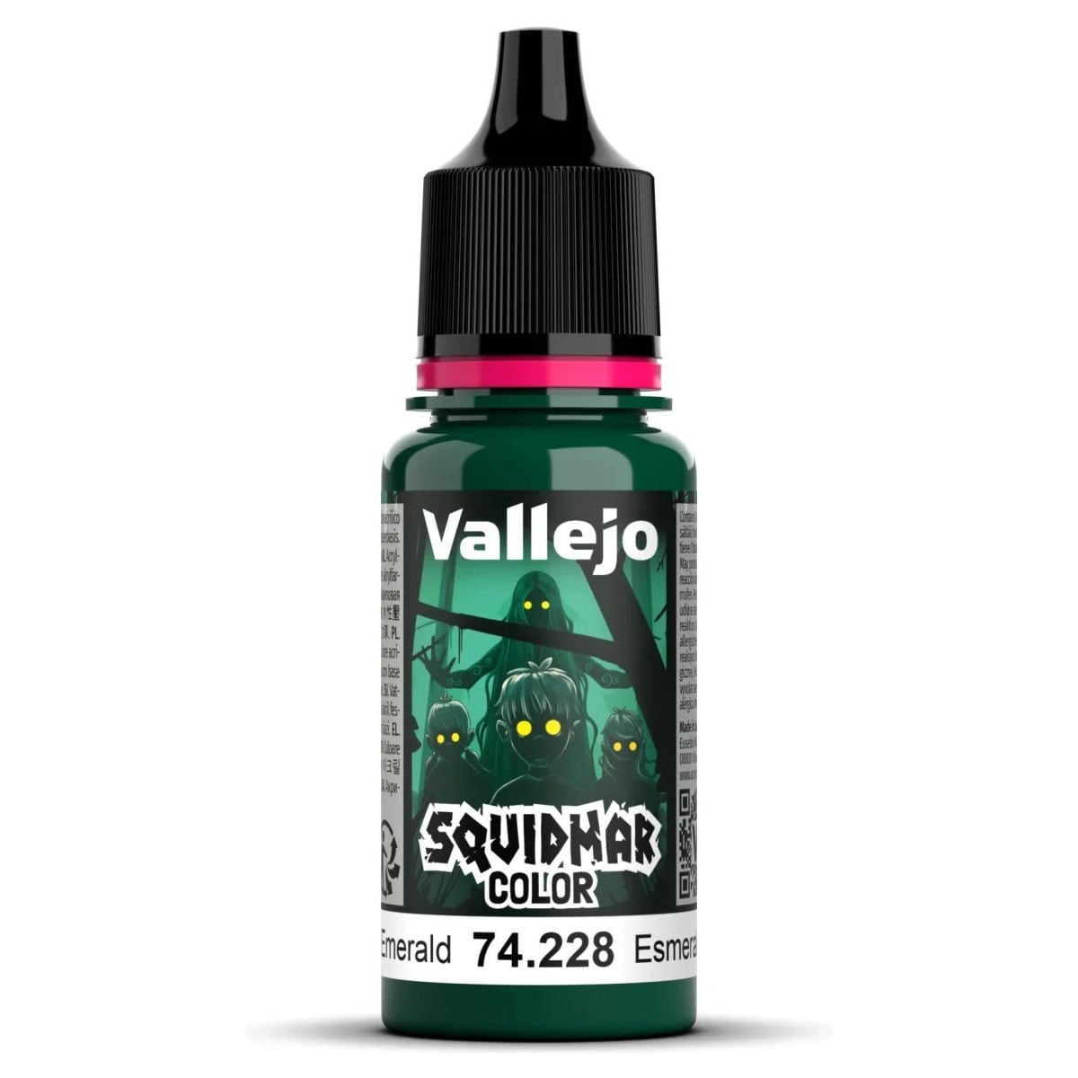 Corupted Emerald Squidmar Color Vallejo 18ml 74228