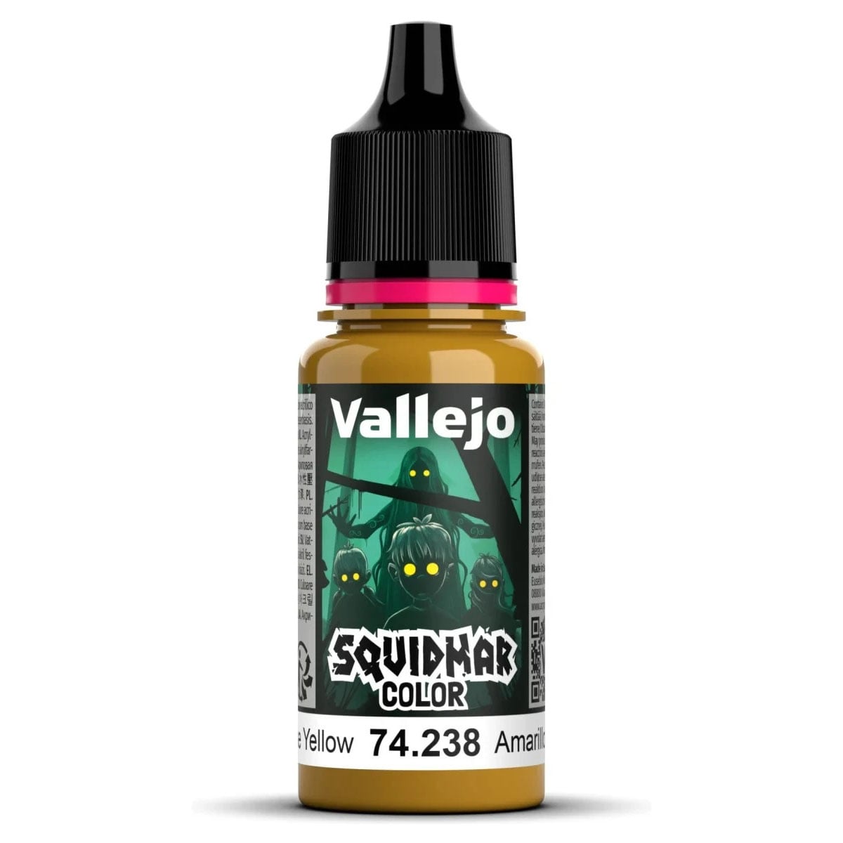 Corpse Yellow Squidmar Color Vallejo 18ml 74238